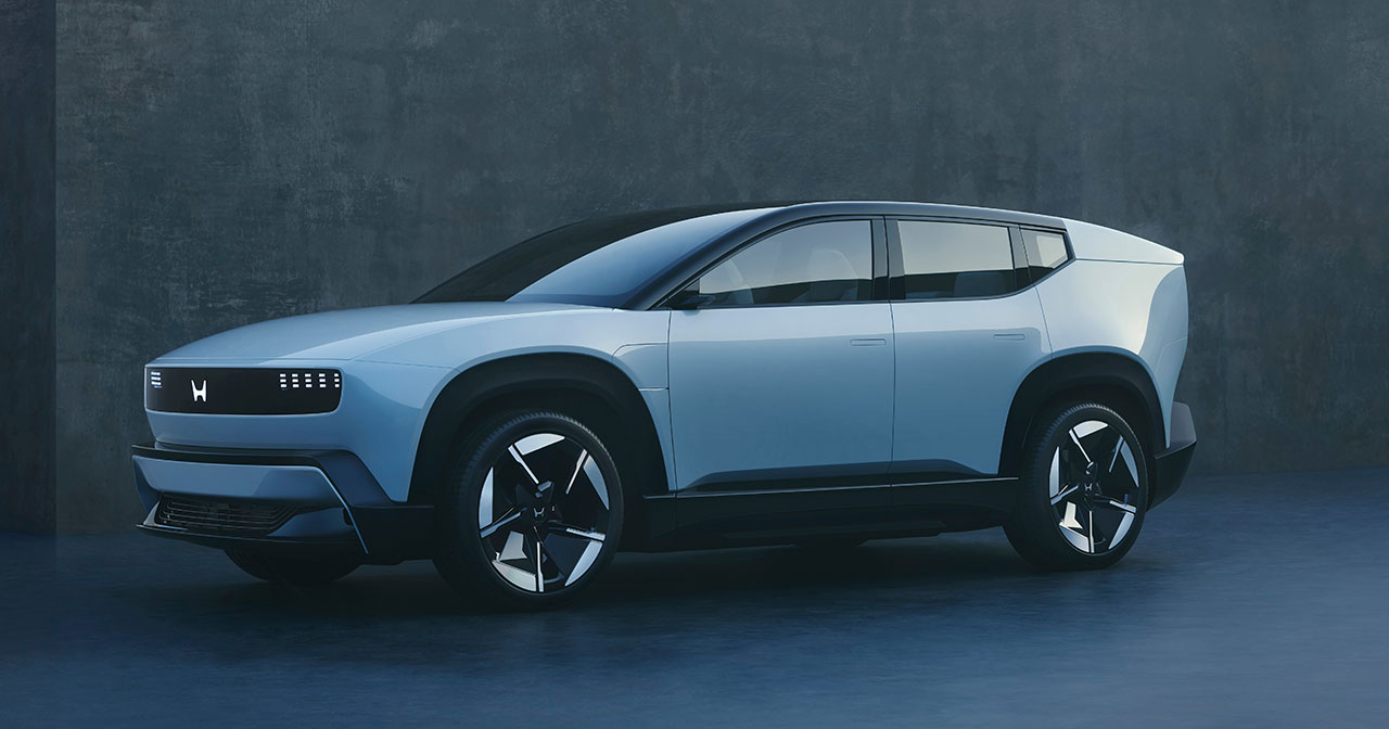 Teaser dei nuovi prodotti Honda al salone dell'auto Teaser dei nuovi prodotti Honda al salone dell'auto