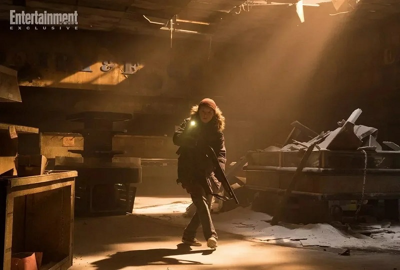 Un fotogramma di una scena di The Last of Us Part II. Un fotogramma di una scena di The Last of Us Part II.