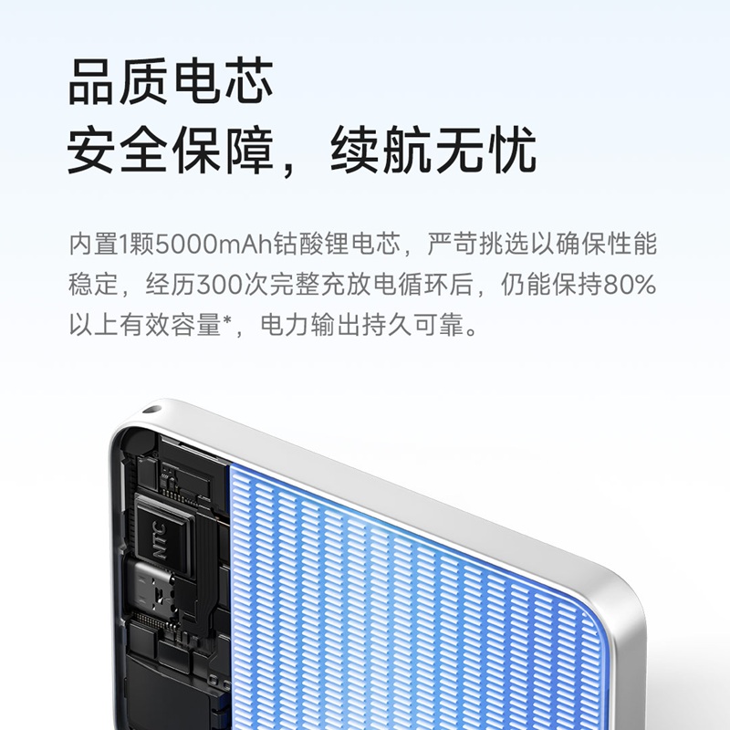 Xiaomi Powerbank con ricarica rapida