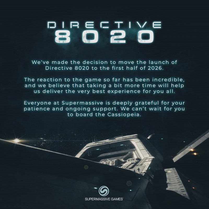 Immagine del gioco Directive 8020