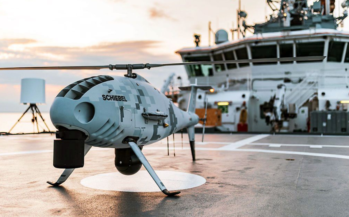 Veicolo aereo senza pilota CAMCOPTER S-100 Veicolo aereo senza pilota CAMCOPTER S-100