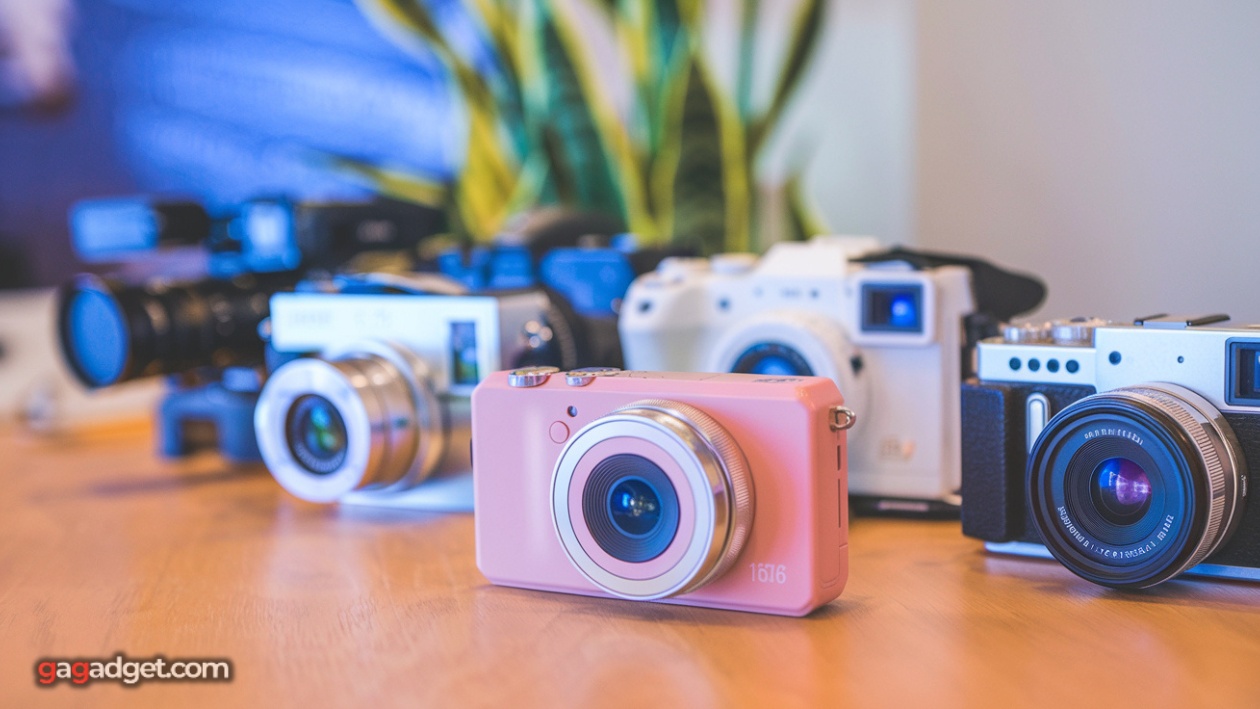 telecamere per il vlogging su youtube