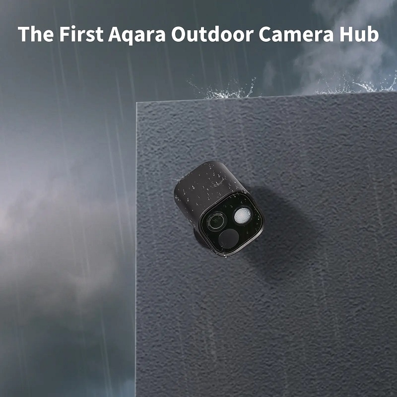 Aqara Camera Hub G5 Pro - Aspetto 1 Aqara Camera Hub G5 Pro - Aspetto 1