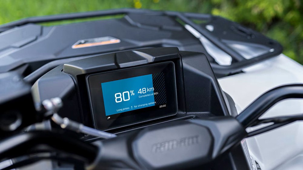 Can-Am Outlander Electric 2026 primo quad elettrico Can-Am Outlander Electric 2026 primo quad elettrico