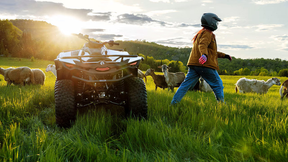 Electric ATV Can-Am Outlander Electric Electric ATV Can-Am Outlander Electric