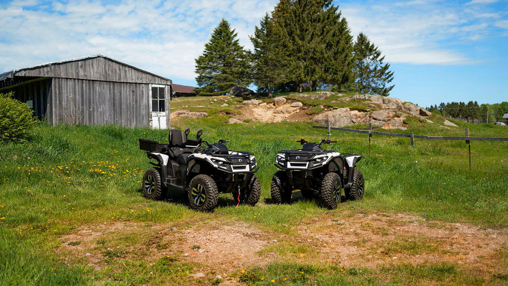 Design e funzionalità Can-Am Outlander Electric Design e funzionalità Can-Am Outlander Electric