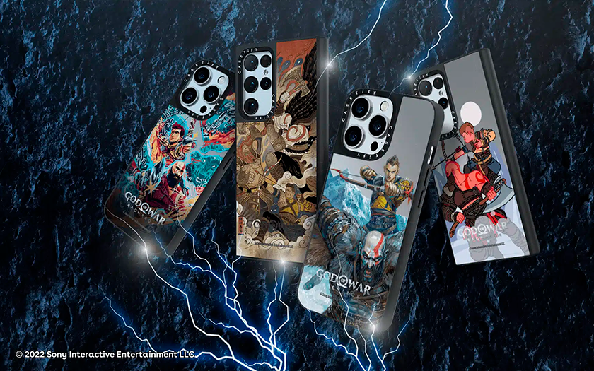 Il 9 novembre, PlayStation e CASETiFY rilasceranno custodie per smartphone in onore dell'uscita di God of War Ragnarok.-2 Il 9 novembre, PlayStation e CASETiFY rilasceranno custodie per smartphone in onore dell'uscita di God of War Ragnarok.-2
