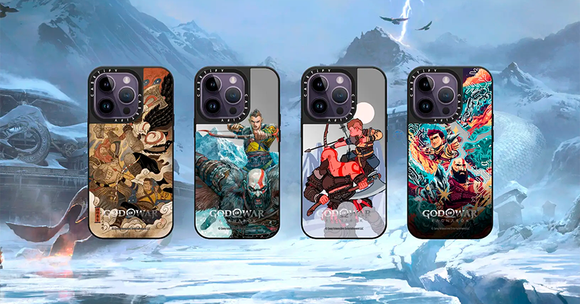 Il 9 novembre, PlayStation e CASETiFY rilasceranno custodie per smartphone in onore dell'uscita di God of War Ragnarok. Il 9 novembre, PlayStation e CASETiFY rilasceranno custodie per smartphone in onore dell'uscita di God of War Ragnarok.