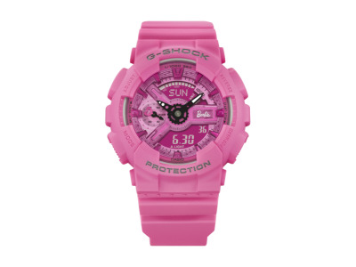 L'orologio Casio G-Shock GMA-S110BE-4A è atteso per febbraio. Illustrazione: Casio