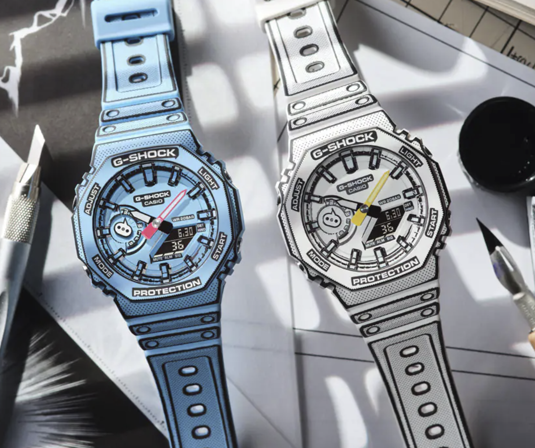 Orologio Casio Manga CasiOak GA-2100MNG Orologio Casio Manga CasiOak GA-2100MNG