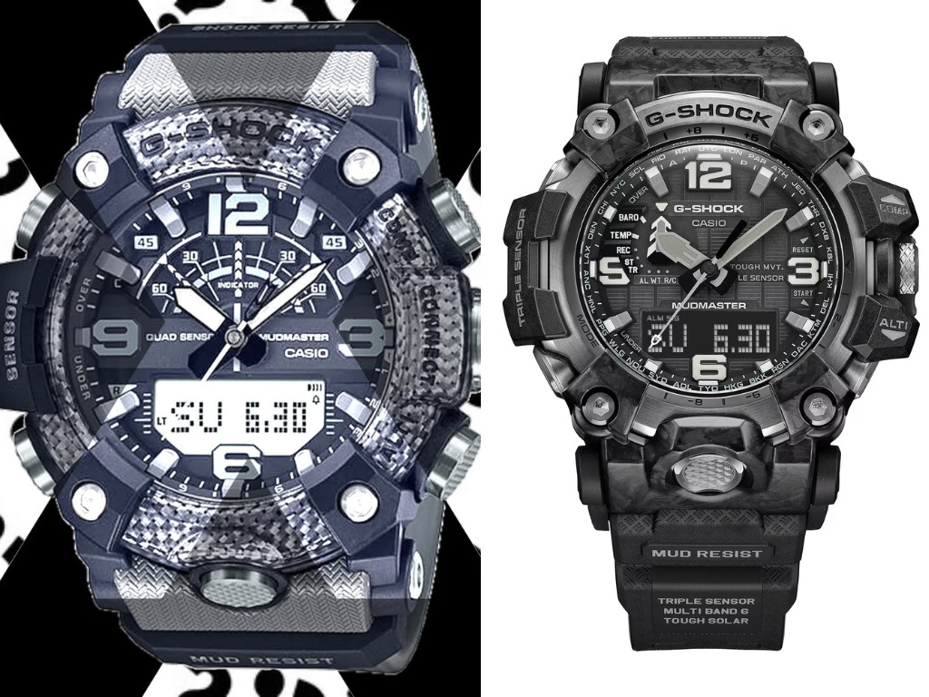 Leak di un nuovo orologio Casio