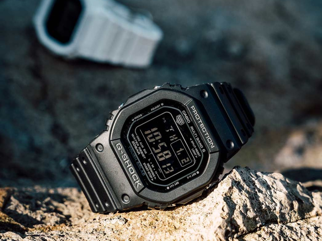 Casio G-Shock GW-5000HS-1ER e GW-5000HS-7ER