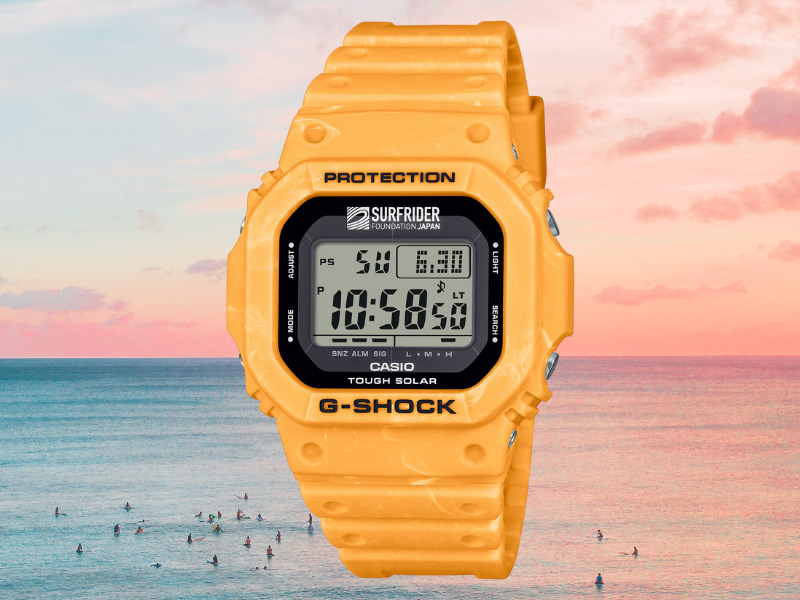 Casio G-Shock x Surfrider Foundation Japan G-5600SFJ-9 Casio G-Shock x Surfrider Foundation Japan G-5600SFJ-9