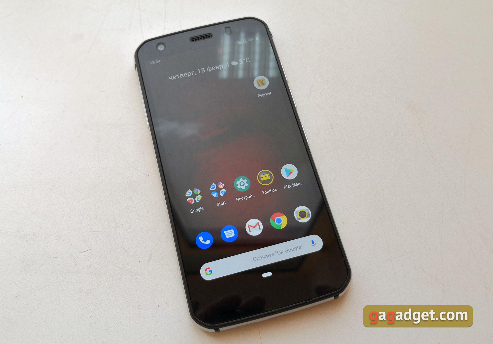 Recensione del CAT S52: lo smartphone "infrangibile" con un volto umano e NFC-19