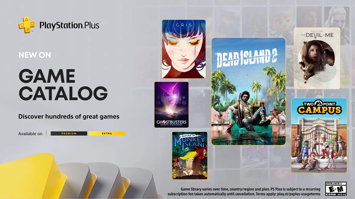 La prossima settimana, gli abbonati a PlayStation Plus Extra e Premium riceveranno Dead Island 2, GRIS, Two Point Campus e alcuni altri giochi degni di nota. La prossima settimana, gli abbonati a PlayStation Plus Extra e Premium riceveranno Dead Island 2, GRIS, Two Point Campus e alcuni altri giochi degni di nota.