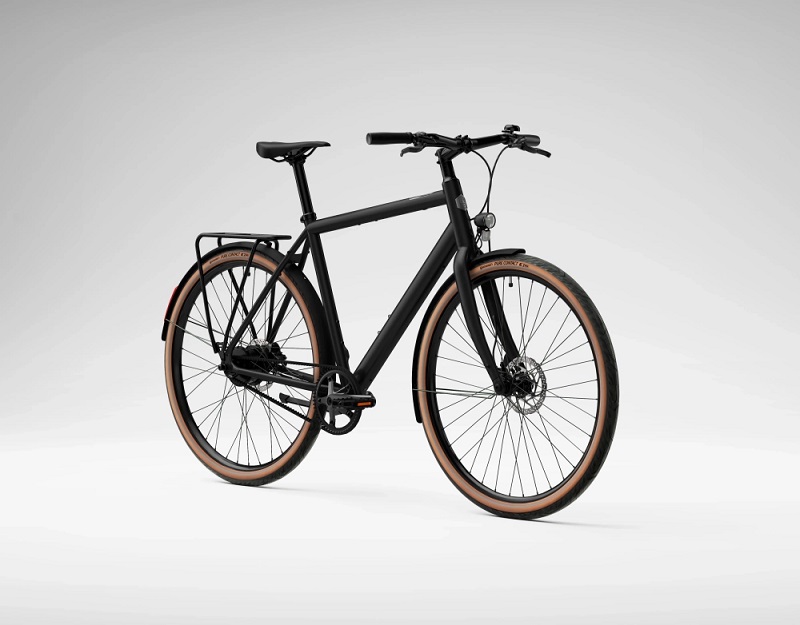 La bicicletta elettrica Ampler Nova in azione La bicicletta elettrica Ampler Nova in azione