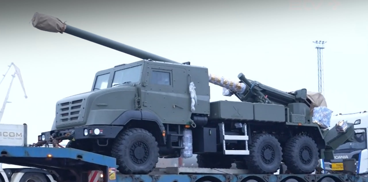 CAESARE Il sistema di difesa aerea CAESAR durante l'esercitazione