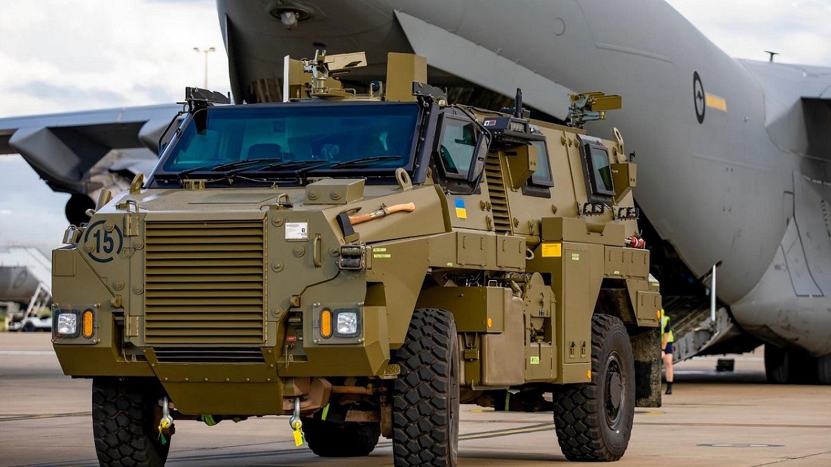 L'Australia mette all'asta attrezzature militari dismesse che potrebbero servire all'Ucraina L'Australia mette all'asta attrezzature militari dismesse che potrebbero servire all'Ucraina