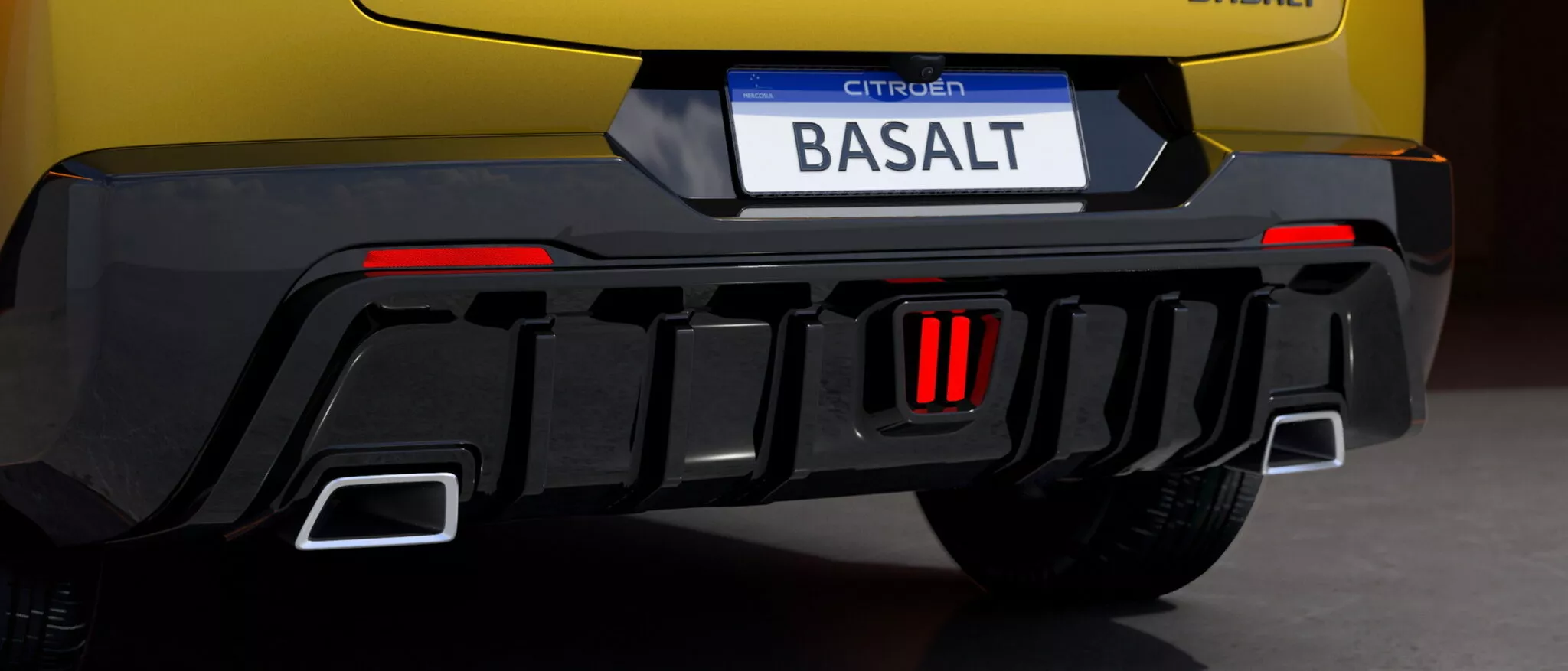 Elementi decorativi del Citroën Basalt Vision