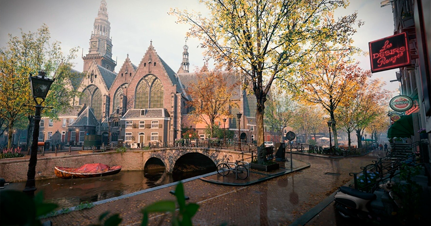 Dove sta il gioco e dove la realtà? In Call of Duty Modern Warfare II, i giocatori sono rimasti scioccati da una replica esatta di Amsterdam in una delle missioni. Dove sta il gioco e dove la realtà? In Call of Duty Modern Warfare II, i giocatori sono rimasti scioccati da una replica esatta di Amsterdam in una delle missioni.