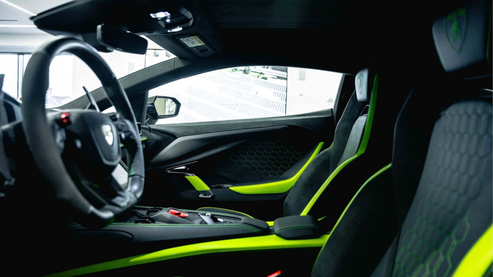 Interno Lamborghini Revuelto Interno Lamborghini Revuelto
