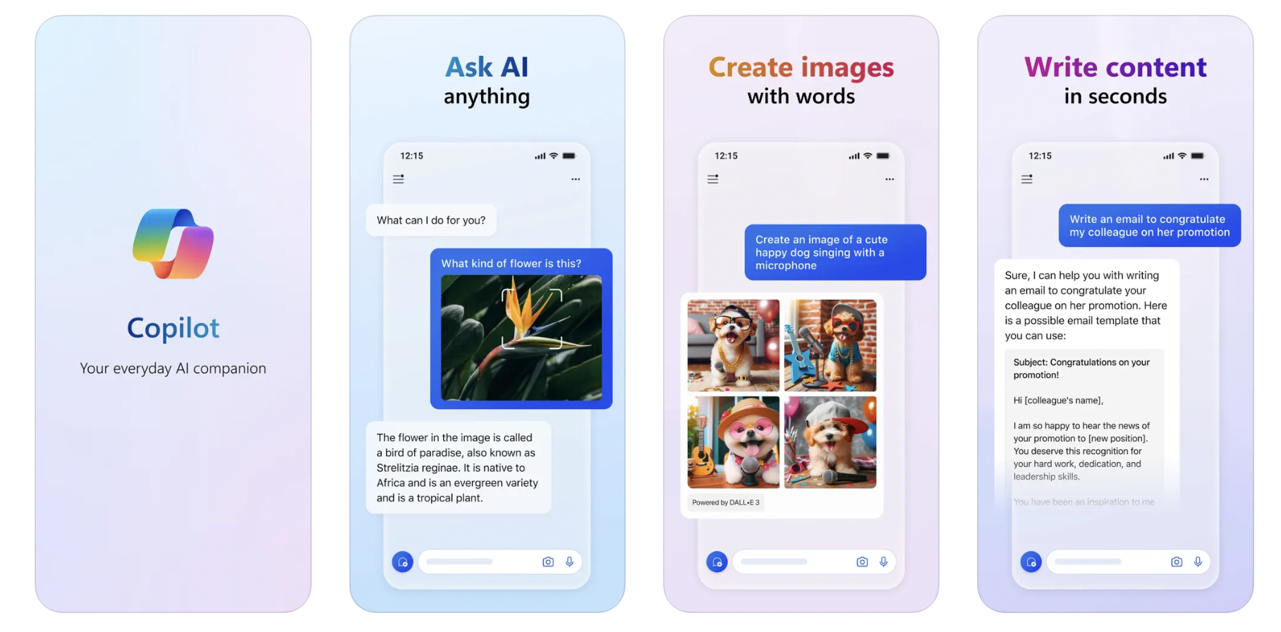 L'applicazione Copilot di Microsoft è ora disponibile su iOS e iPadOS-2