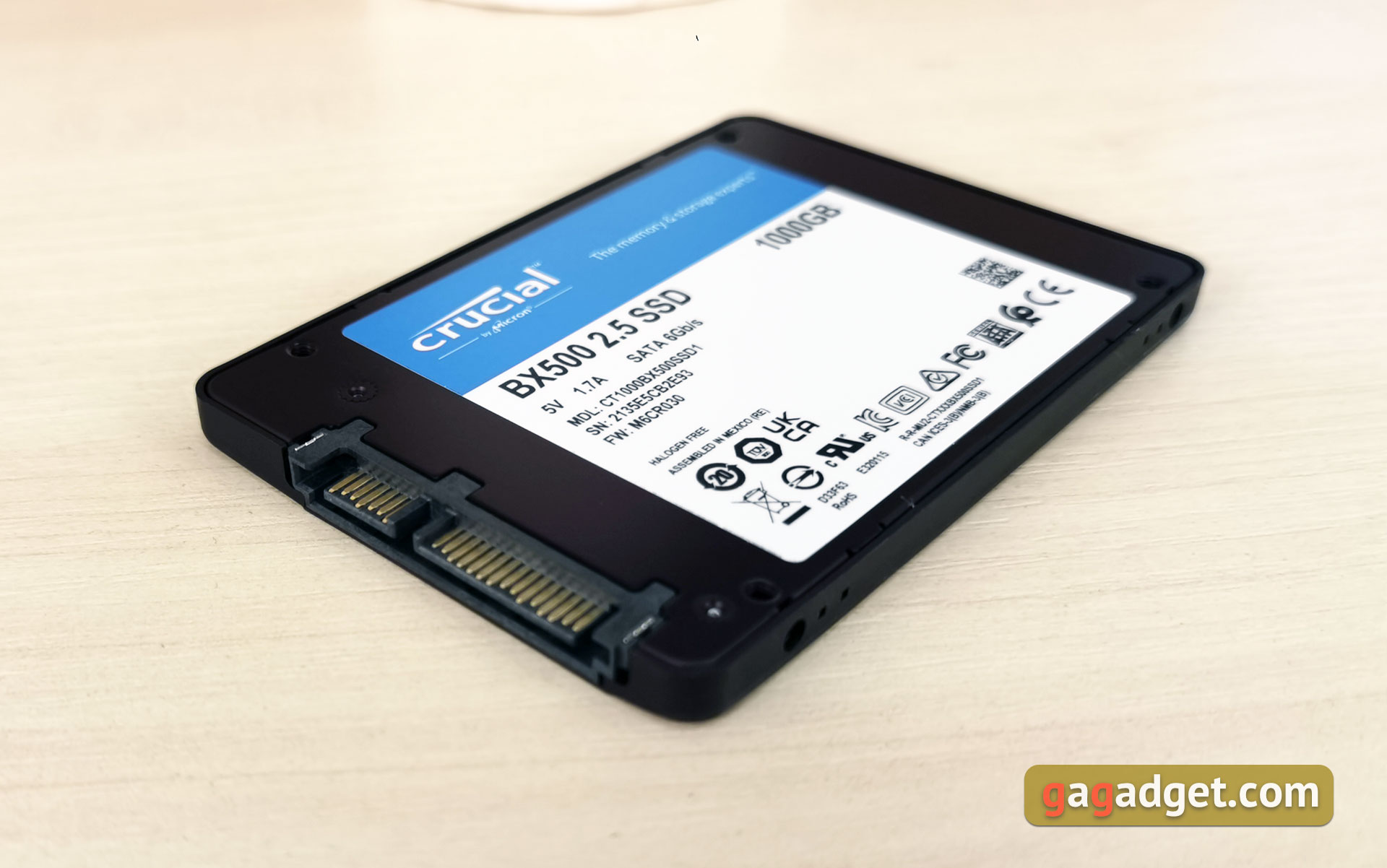 Recensione Crucial BX500 da 1 TB: SSD economico come spazio di archiviazione al posto dell'HDD-10 Recensione Crucial BX500 da 1 TB: SSD economico come spazio di archiviazione al posto dell'HDD-10