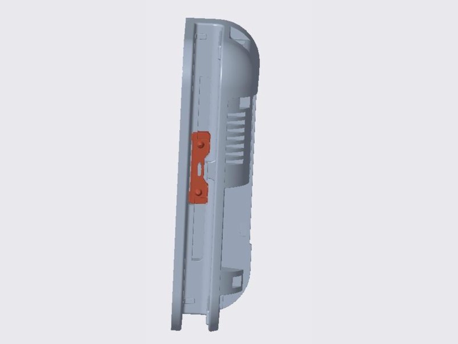 Un'immagine della docking station aggiornata di Nintendo Switch 2 Un'immagine della docking station aggiornata di Nintendo Switch 2