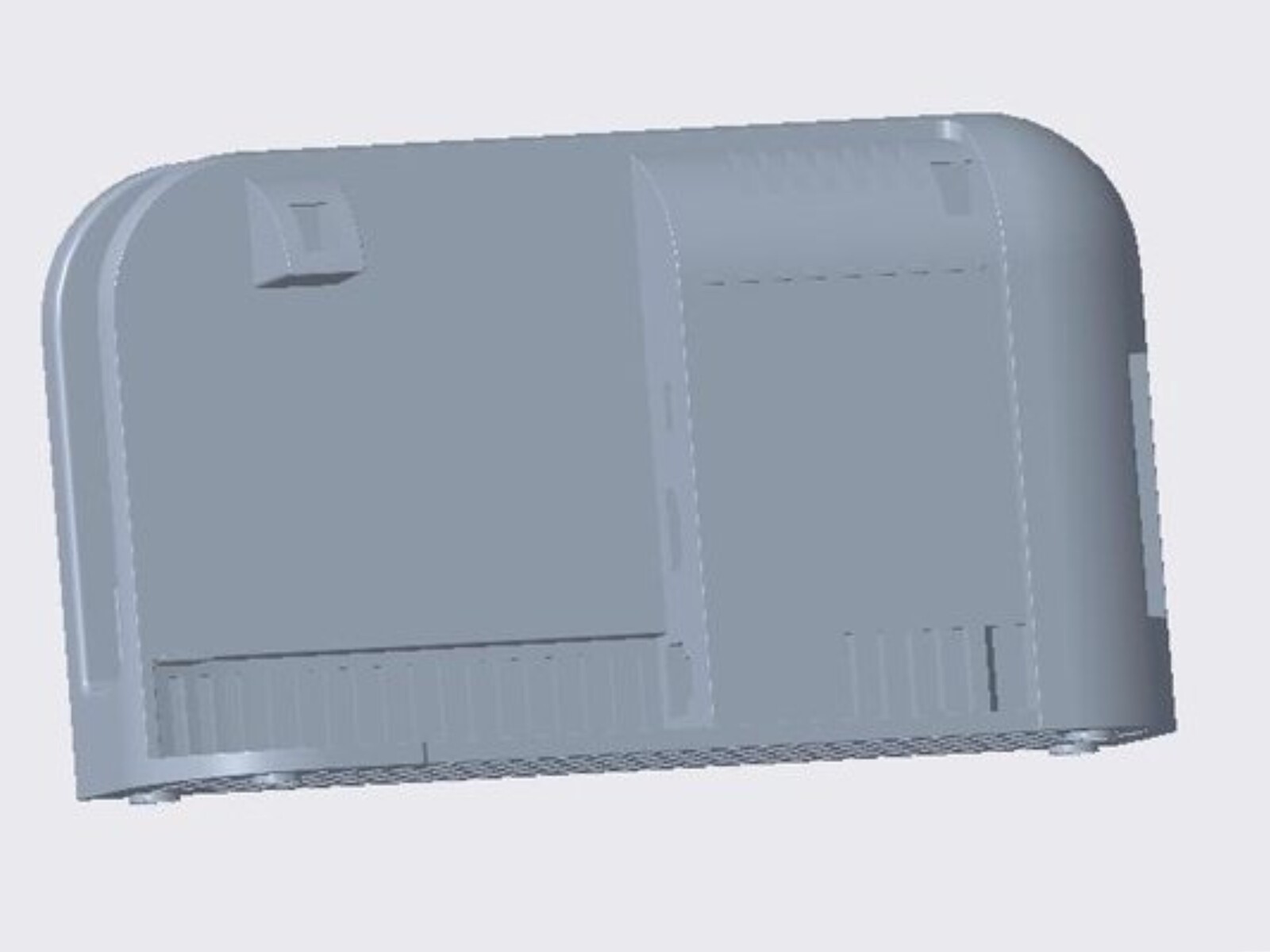 Docking station per Nintendo Switch 2 con fori di ventilazione Docking station per Nintendo Switch 2 con fori di ventilazione