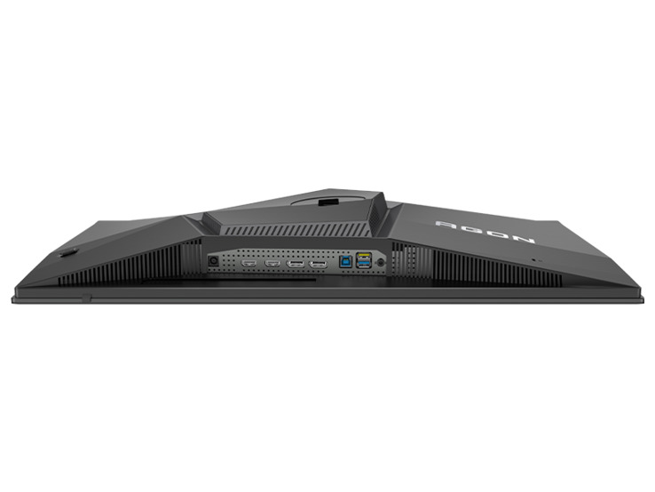 AOC Agon Pro AG276QSD - vista laterale AOC Agon Pro AG276QSD - vista laterale