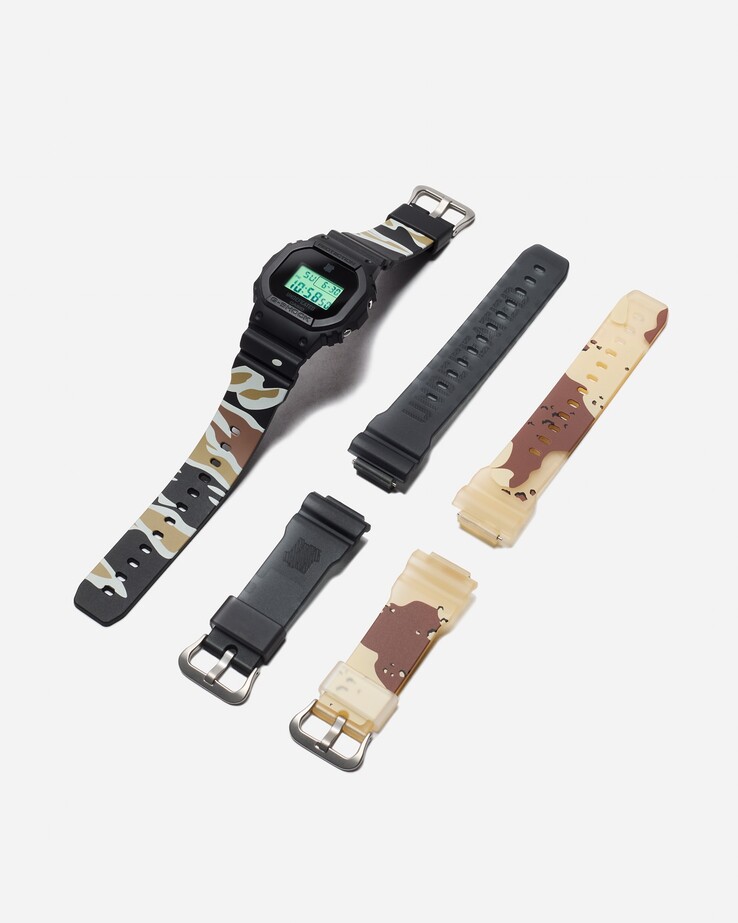 Casio G-Shock x Undefeated DWE5600UD-1. Illustrazione: Undefeated