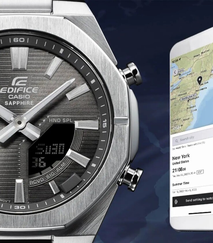 Orologio Casio Edifice ECB-S10D Orologio Casio Edifice ECB-S10D