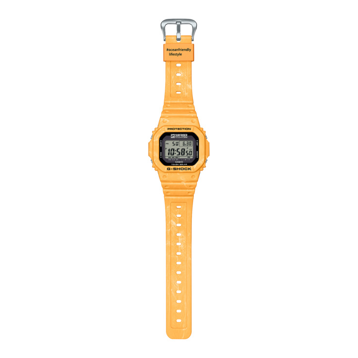 Casio G-5600SFJ-9 sul mercato britannico Casio G-5600SFJ-9 sul mercato britannico
