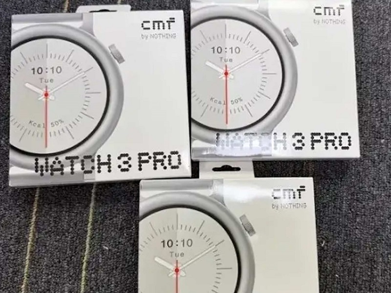 CMF Watch 3 Pro - Design CMF Watch 3 Pro - Design