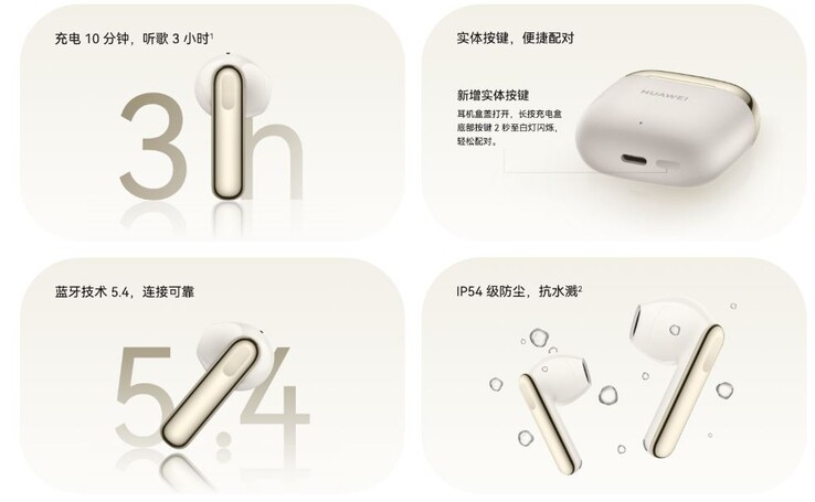 Huawei FreeBuds SE 3 Huawei FreeBuds SE 3 - cuffie senza fili