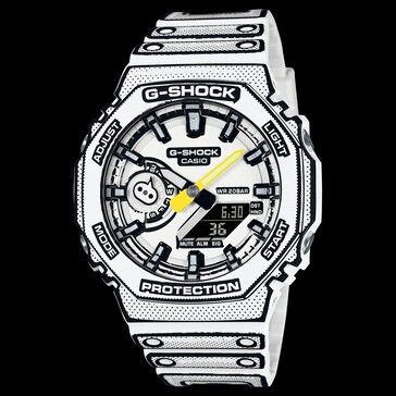 GA-2100MNG-7A (modello bianco) GA-2100MNG-7A (modello bianco)