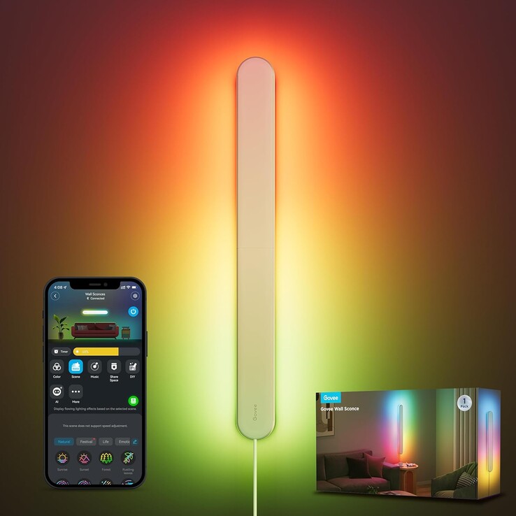 Govee Wall Sconce - дизайн та стиль