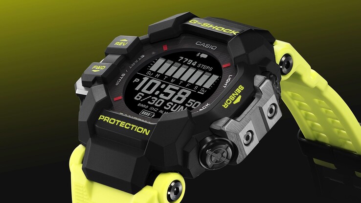 Orologio Rangeman GPR-H1000RY-1A9JR di colore giallo Caution Orologio Rangeman GPR-H1000RY-1A9JR di colore giallo Caution
