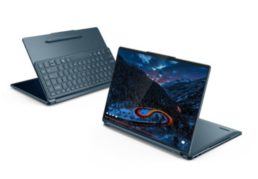 Lenovo Yoga Book 9i, portatile a doppio schermo Lenovo Yoga Book 9i, portatile a doppio schermo