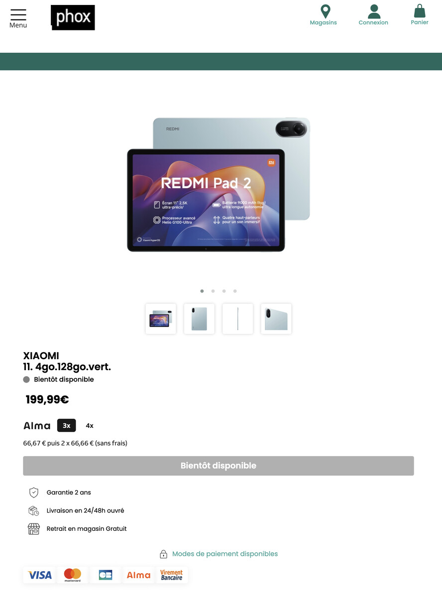 Xiaomi Redmi Pad 2 - prima recensione Xiaomi Redmi Pad 2 - prima recensione