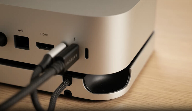 Docking station Satechi per Mac mini, parte centrale