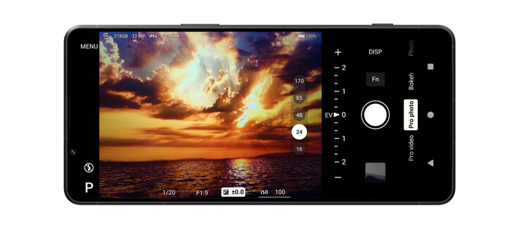 L'interfaccia del Sony Xperia 1 VII. Illustrazione: Sony