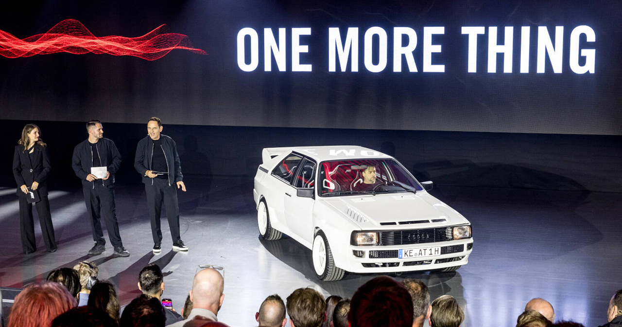 ABT Ur-Quattro alla mostra Friends of ABT ABT Ur-Quattro alla mostra Friends of ABT