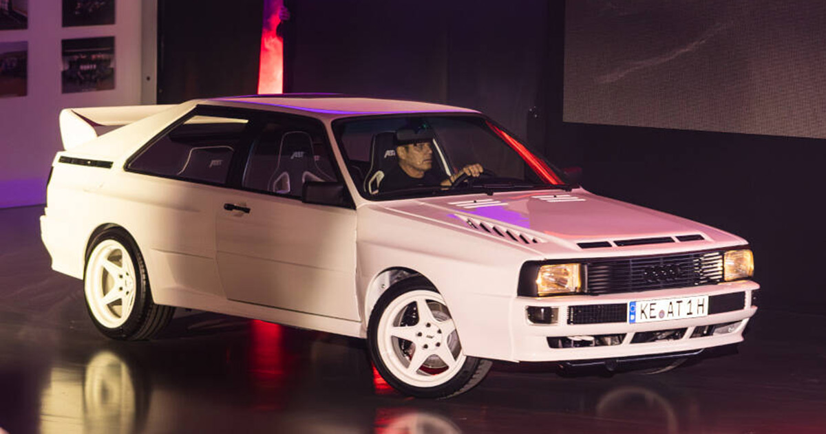ABT Ur-Quattro alla mostra Friends of ABT ABT Ur-Quattro alla mostra Friends of ABT