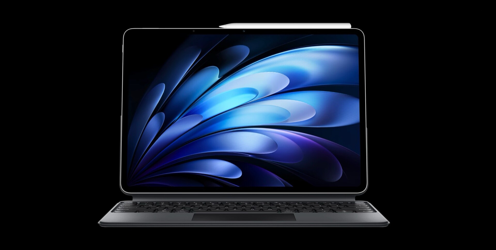 Vivo Pad 5 Pro sullo sfondo Vivo Pad 5 Pro sullo sfondo