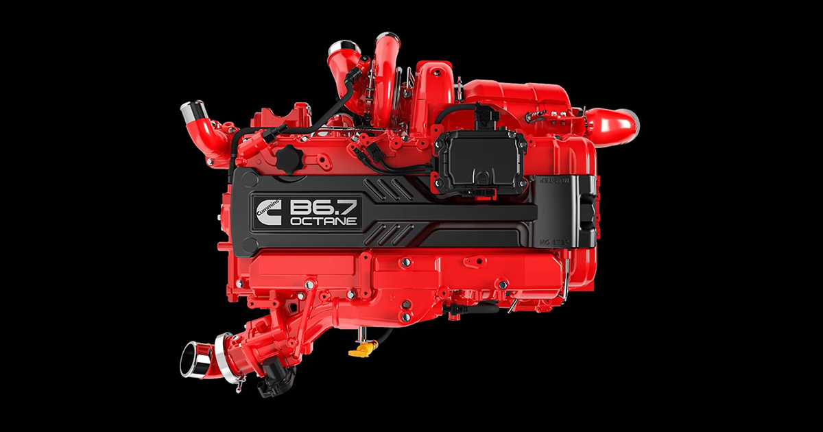 Motore Cummins B6.7 Octane Motore Cummins B6.7 Octane