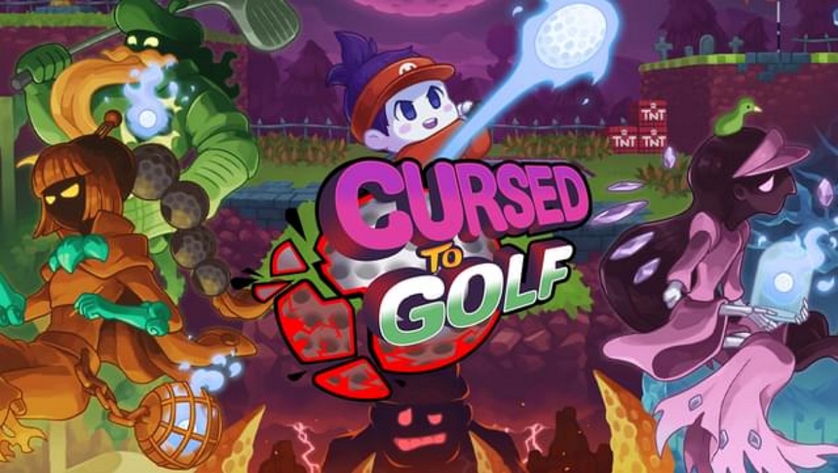 Se vinci a golf, esci dal purgatorio: l'Epic Games Store ha lanciato un giveaway dell'insolito gioco in 2D Cursed to Golf Se vinci a golf, esci dal purgatorio: l'Epic Games Store ha lanciato un giveaway dell'insolito gioco in 2D Cursed to Golf