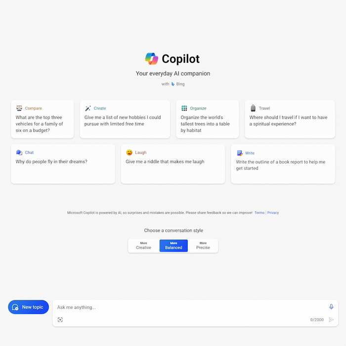 Microsoft Copilot ottiene la funzione di creazione musicale grazie all'integrazione con Suno-2