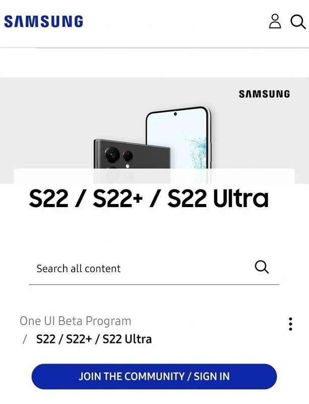 Screenshot di un post nel forum degli utenti Samsung Screenshot di un post nel forum degli utenti Samsung