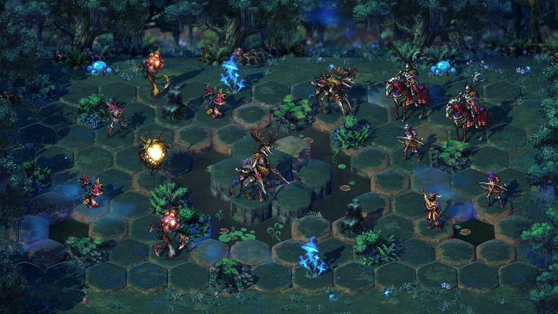 Una scena di gioco dal DLC Roots